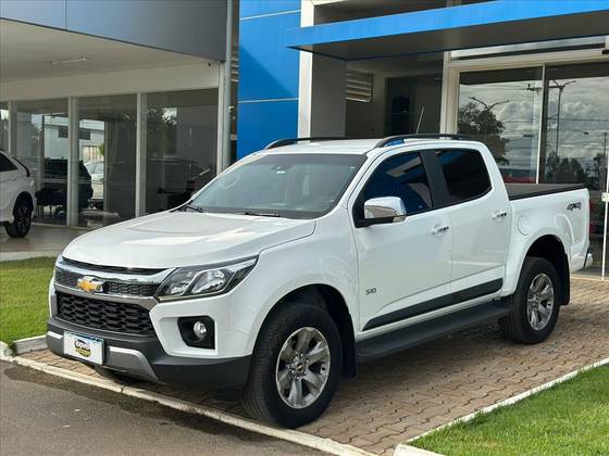 CHEVROLET S10 2.8 16V TURBO DIESEL LTZ CD 4X4 AUTOMÁTICO
